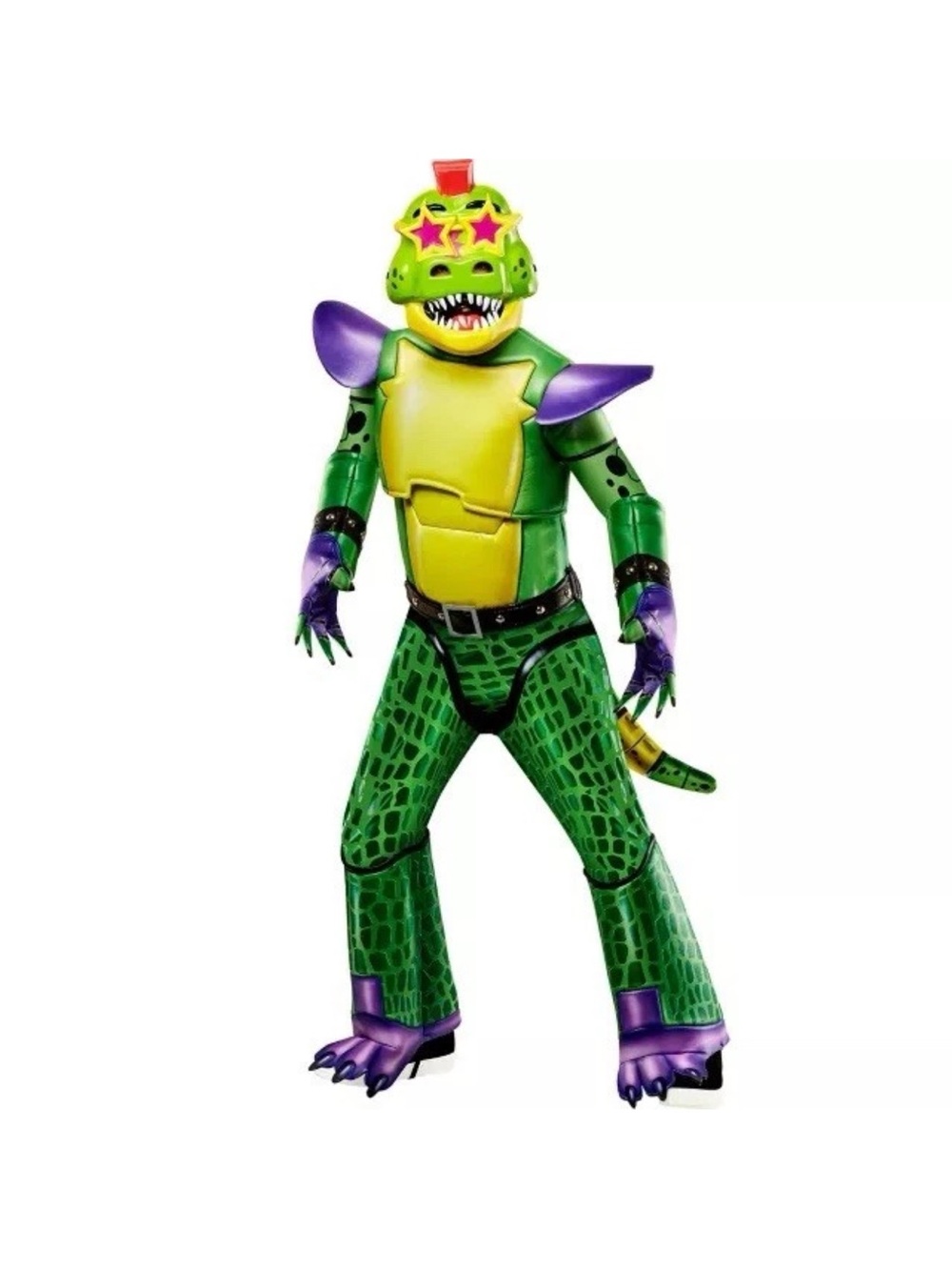 Five Nights At Freddy’s Montgomery Gator Halloween Costume Kids Med 8-10